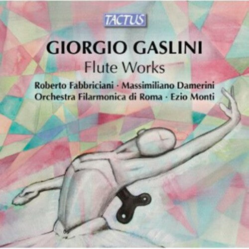 

CD диск Gaslini: Flute Works
