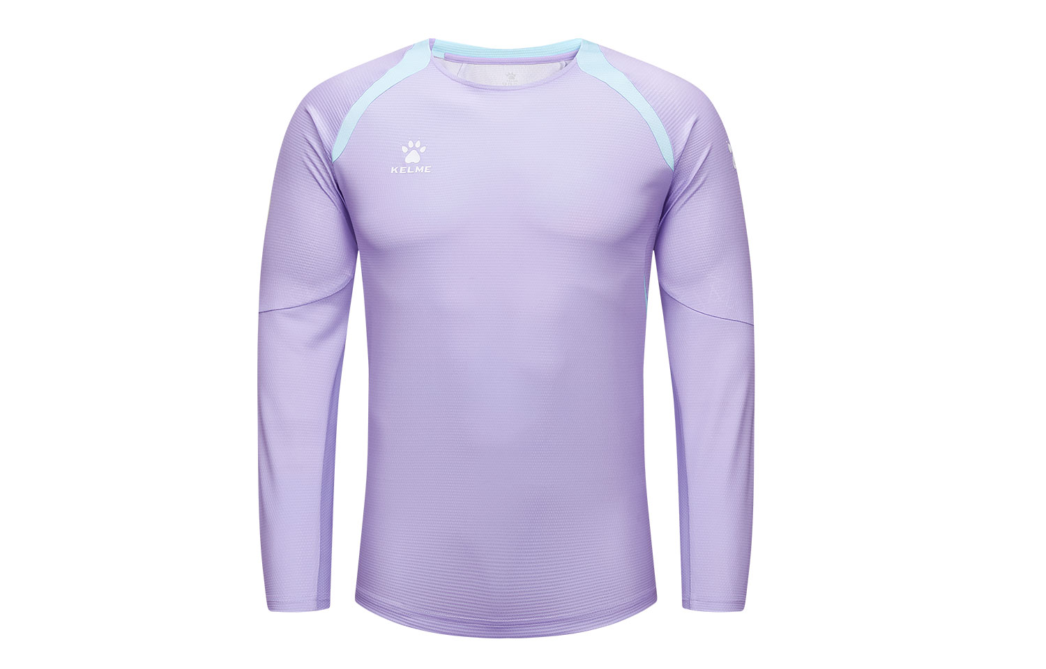 

Футболка унисекс KELME, светло-фиолетовый