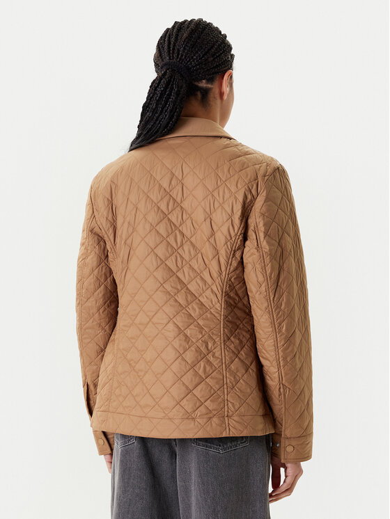 Переходная куртка стандартного кроя WW0WW45641 Tommy Hilfiger, коричневый — фото 3