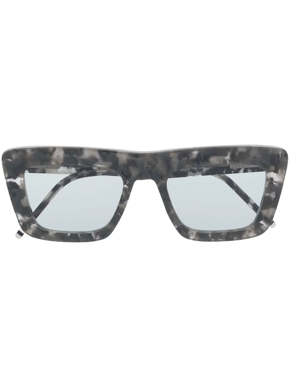 

Солнцезащитные очки трапециевидной формы Thom Browne Eyewear, серый