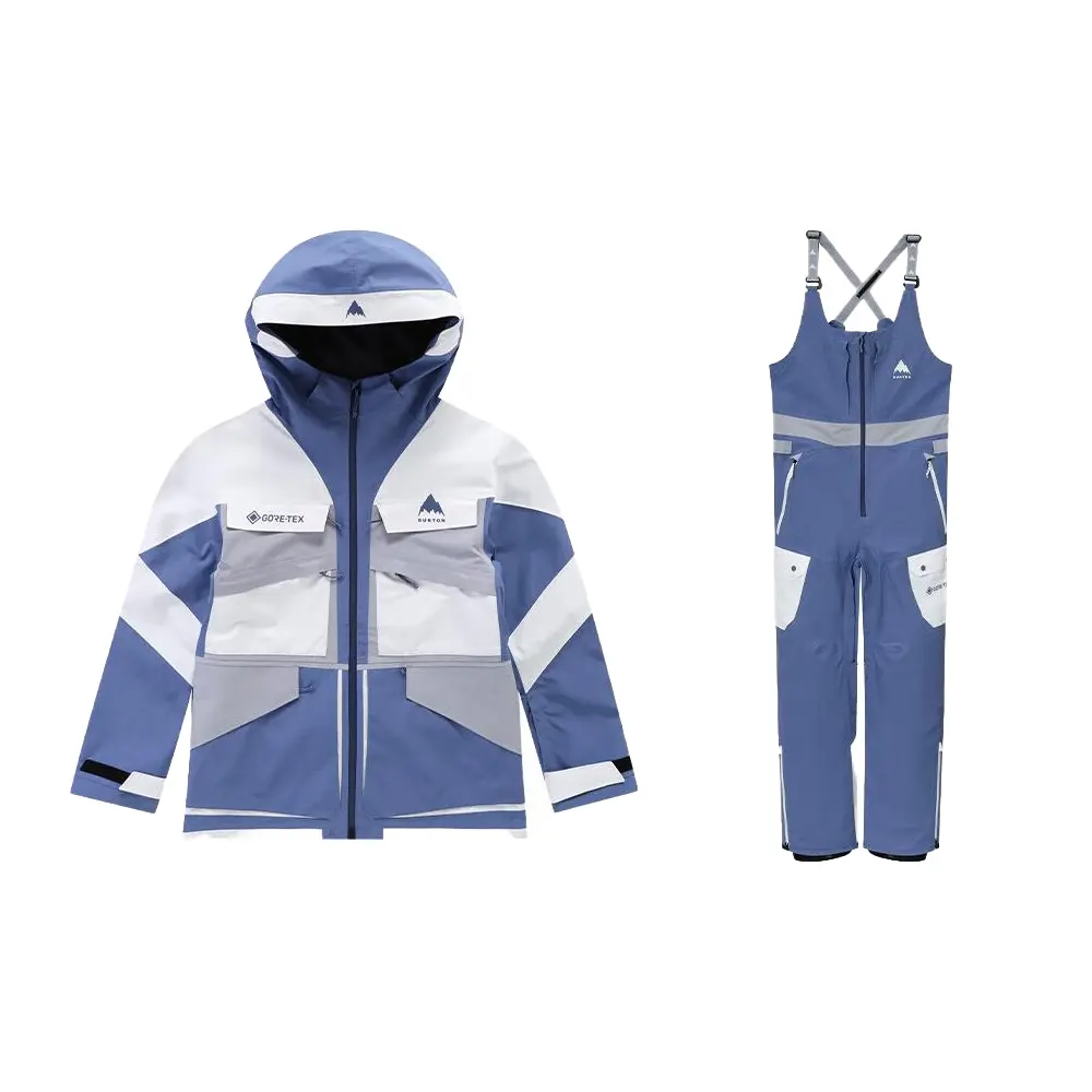 

BURTON Комплект лыжного костюма aizawa gore-tex 2l унисекс blue