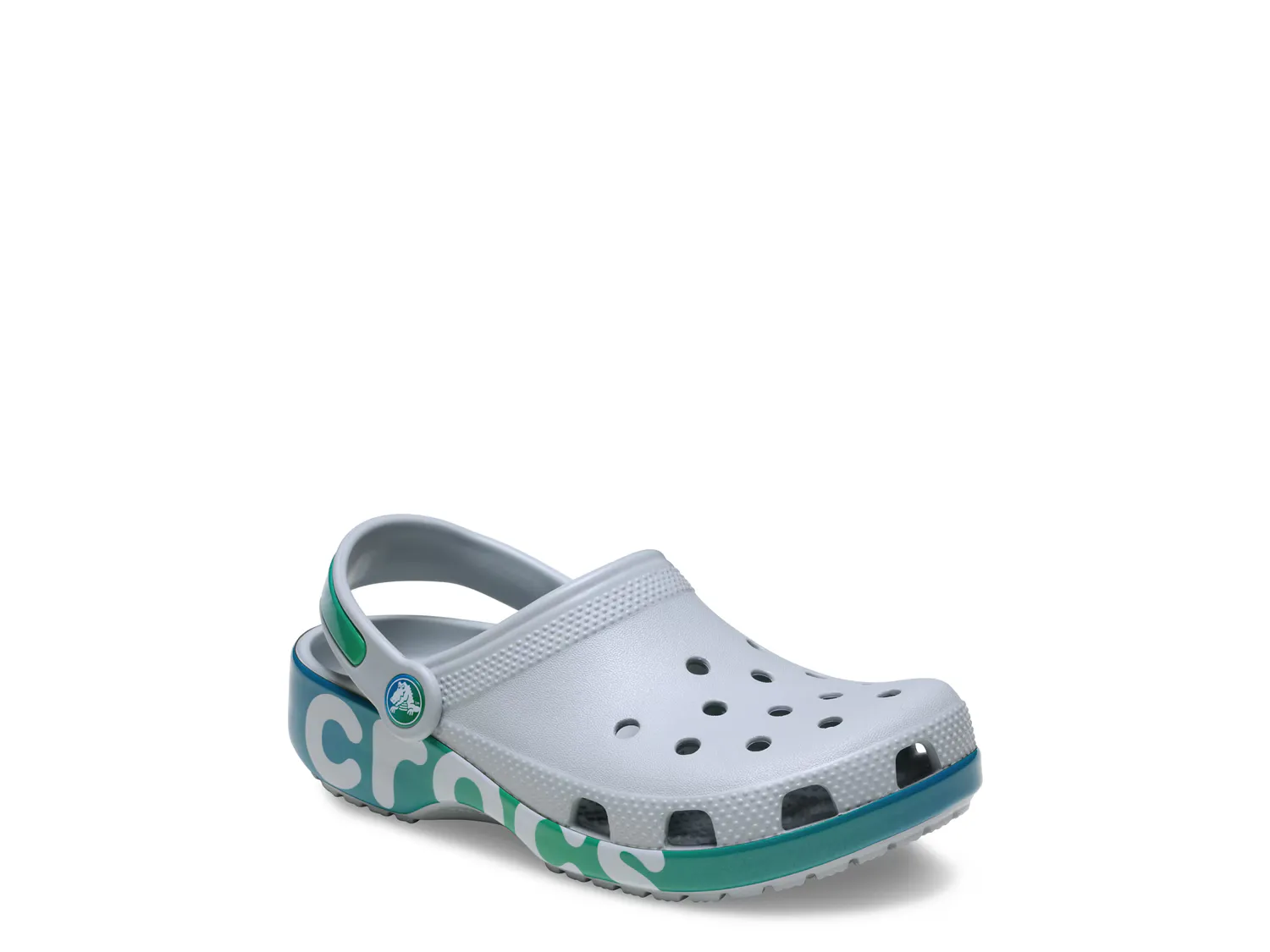 

Сандалии Classic Reflector Clog Crocs, цвет multicolor