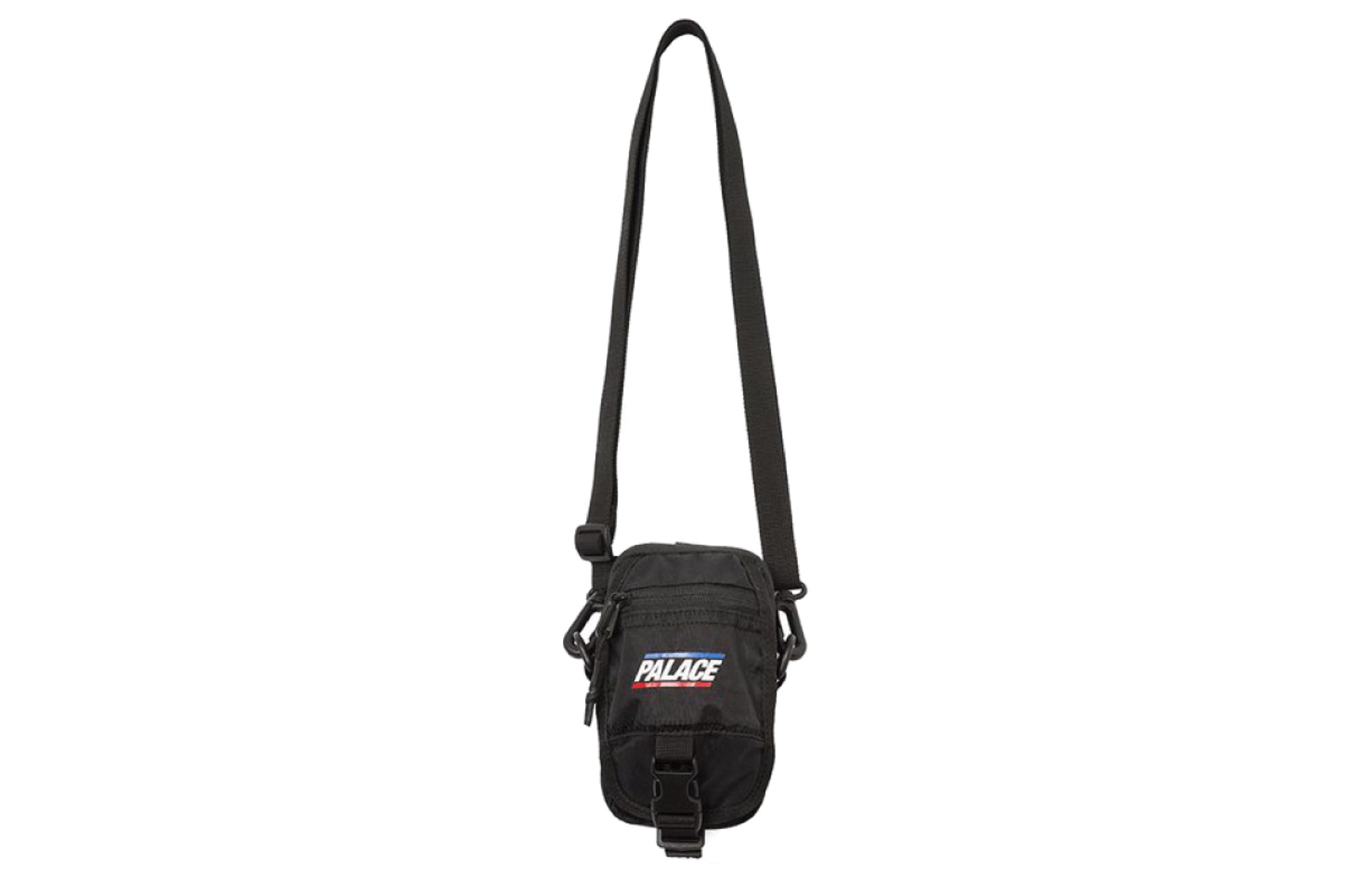 

PALACE Сумка через плечо Dimension Strap It черная