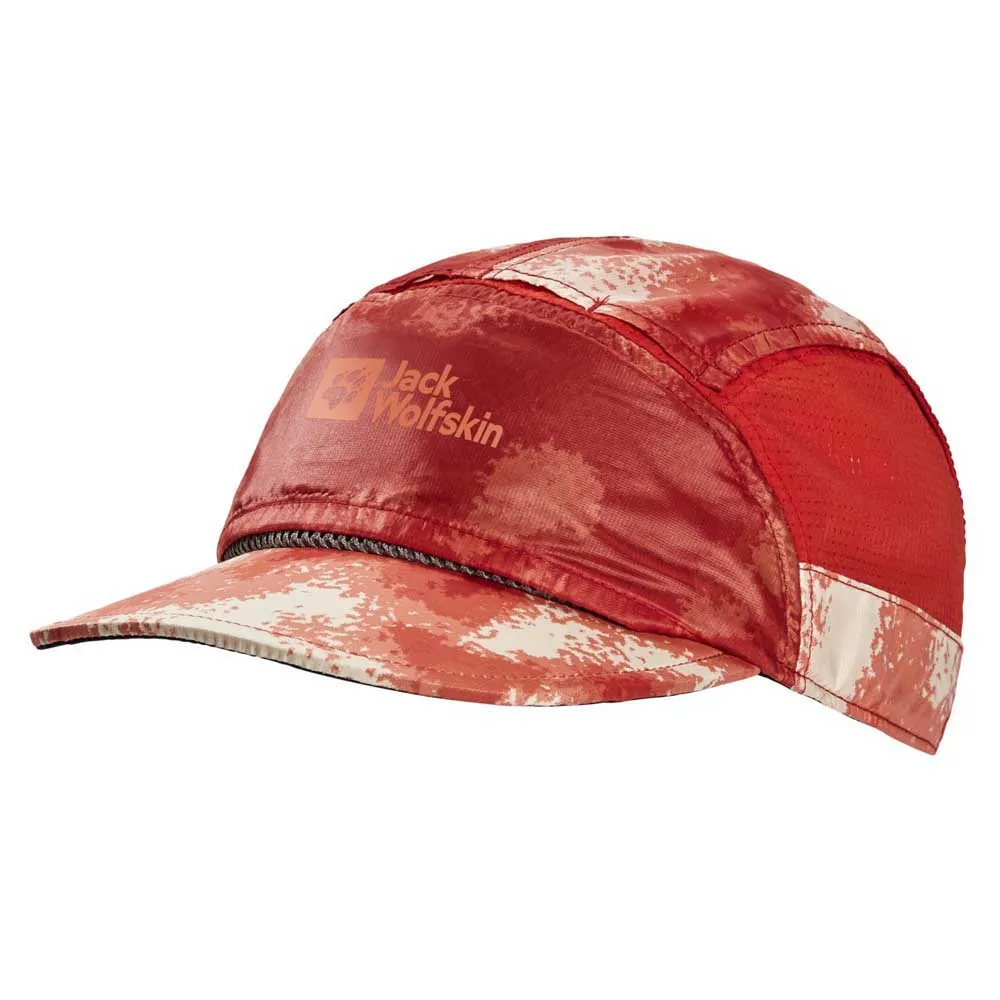 

Бейсболка Jack Wolfskin Prelight Vent, красный