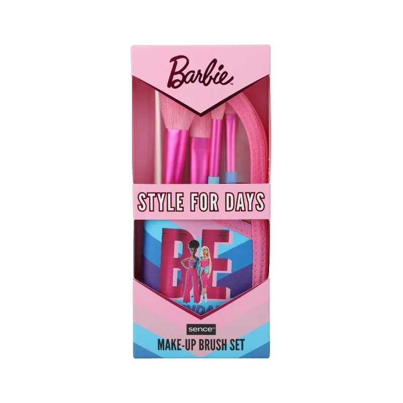 Набор кистей BARBIE Barbie Brushes Set Pink Dreams 1 шт