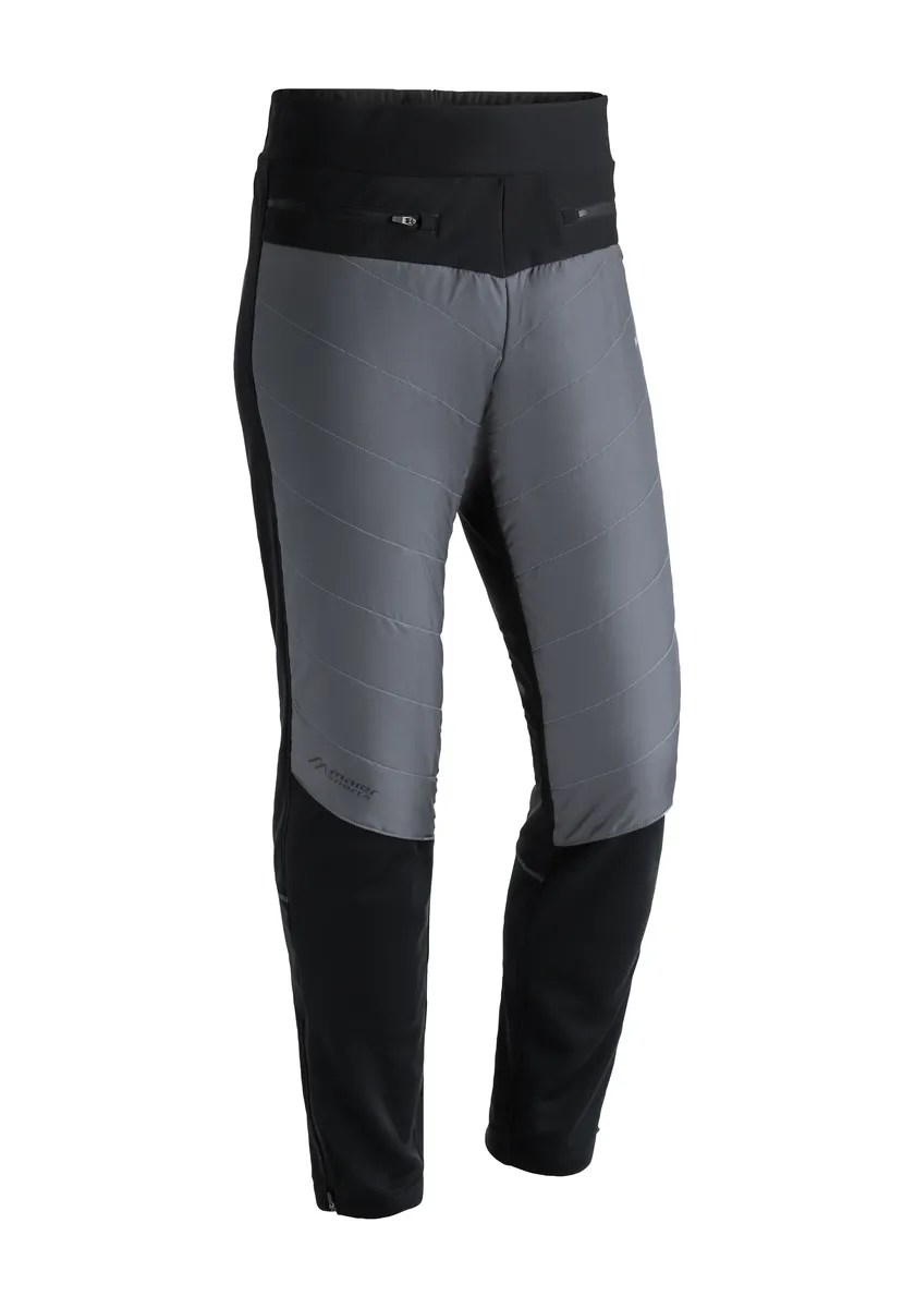 

Спортивные лыжные брюки Maier "Skjoma Pants M", мужские брюки для беговых лыж, эластичные в четырех направлениях, мягкие лыжные туристические брюки Maier Sports, синий