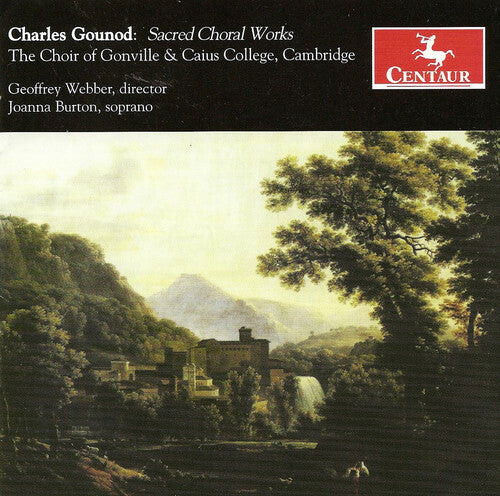 

CD диск Gounod / Choir of Gonville / Webber / Burton: Sacred Choral Works