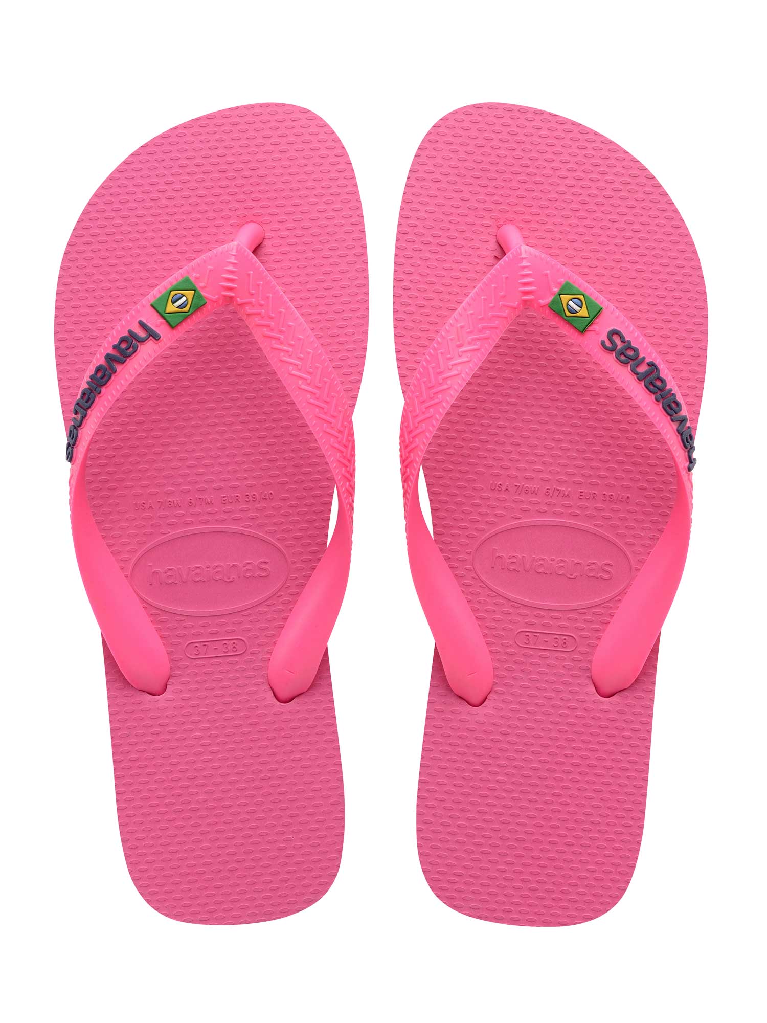 

Шлепанцы Havaianas BRASIL, розовый