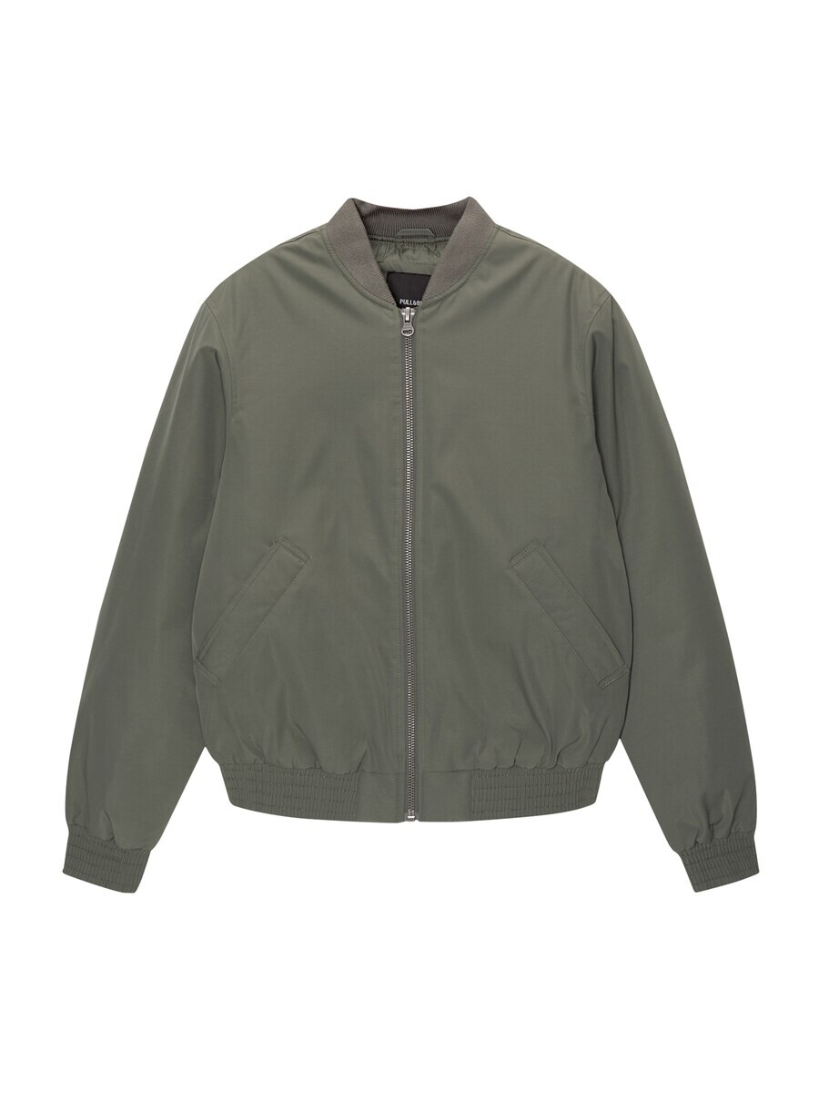 

Всесезонная куртка Pull&Bear Between-Season Jacket, хаки