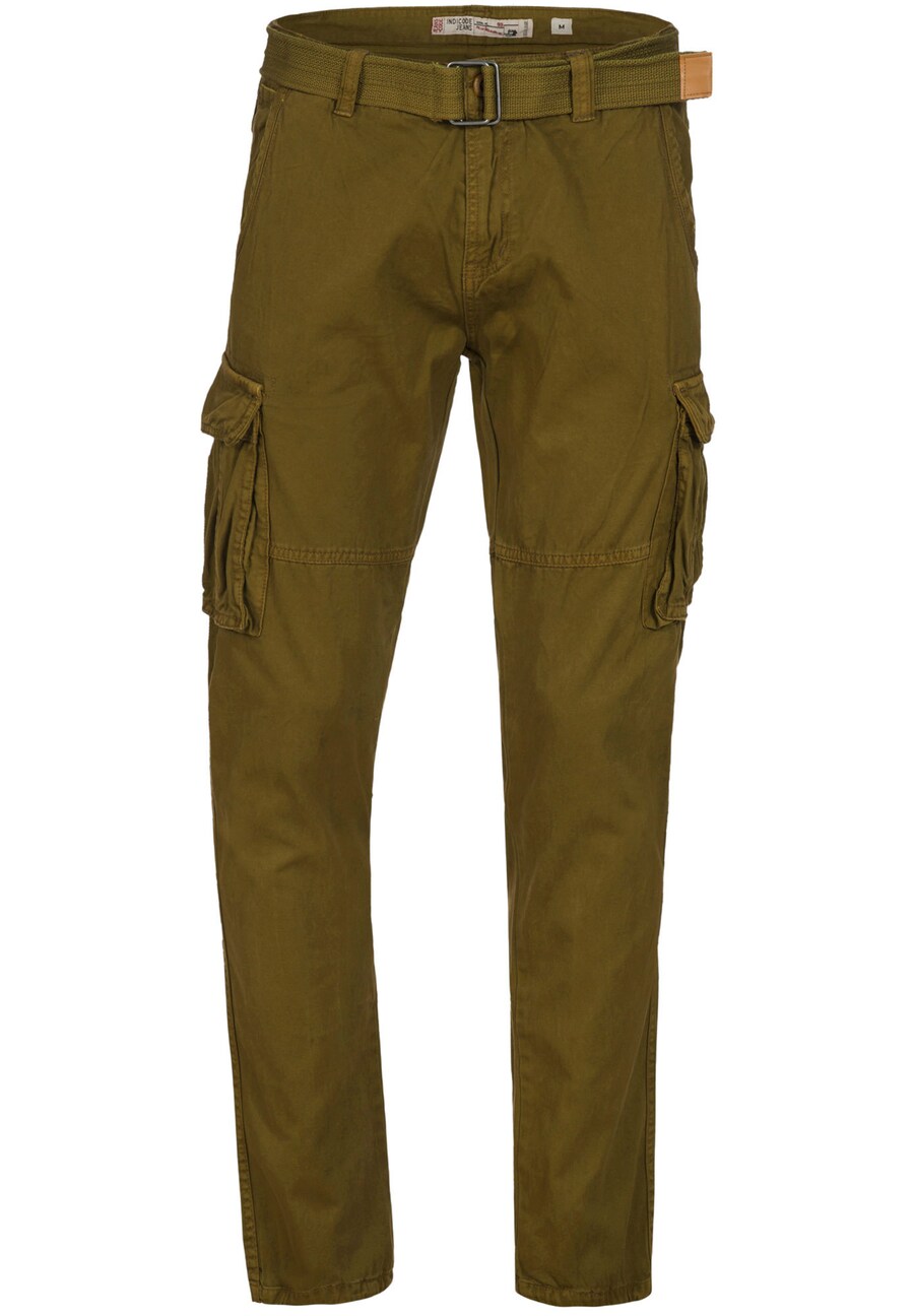 

Обычные брюки INDICODE JEANS William, хаки