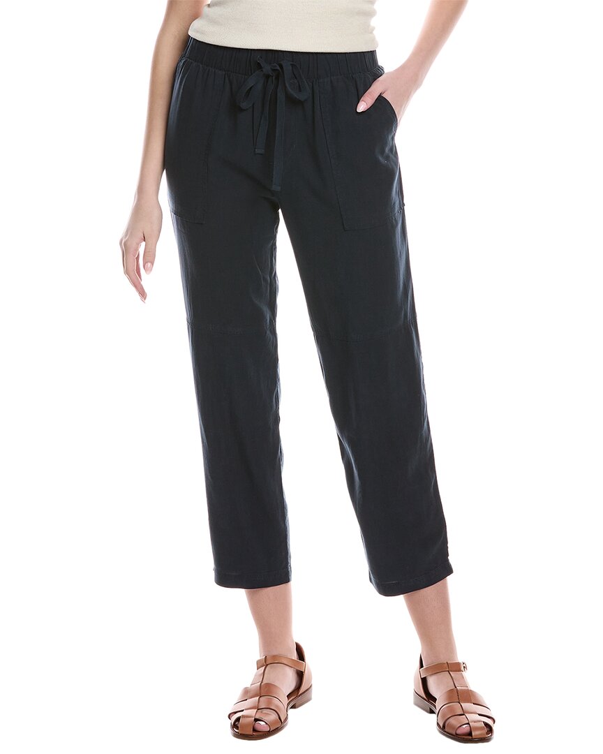

Брюки Bella Dahl Utility с завязкой на талии, синий