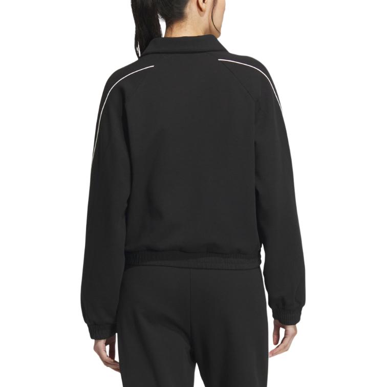 Adidas Спортивная вязаная куртка, Black — фото 3