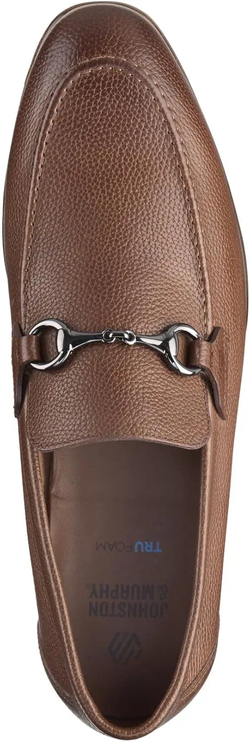 Лоферы Johnston & Murphy Higgins, Tan Full Grain — фото 3