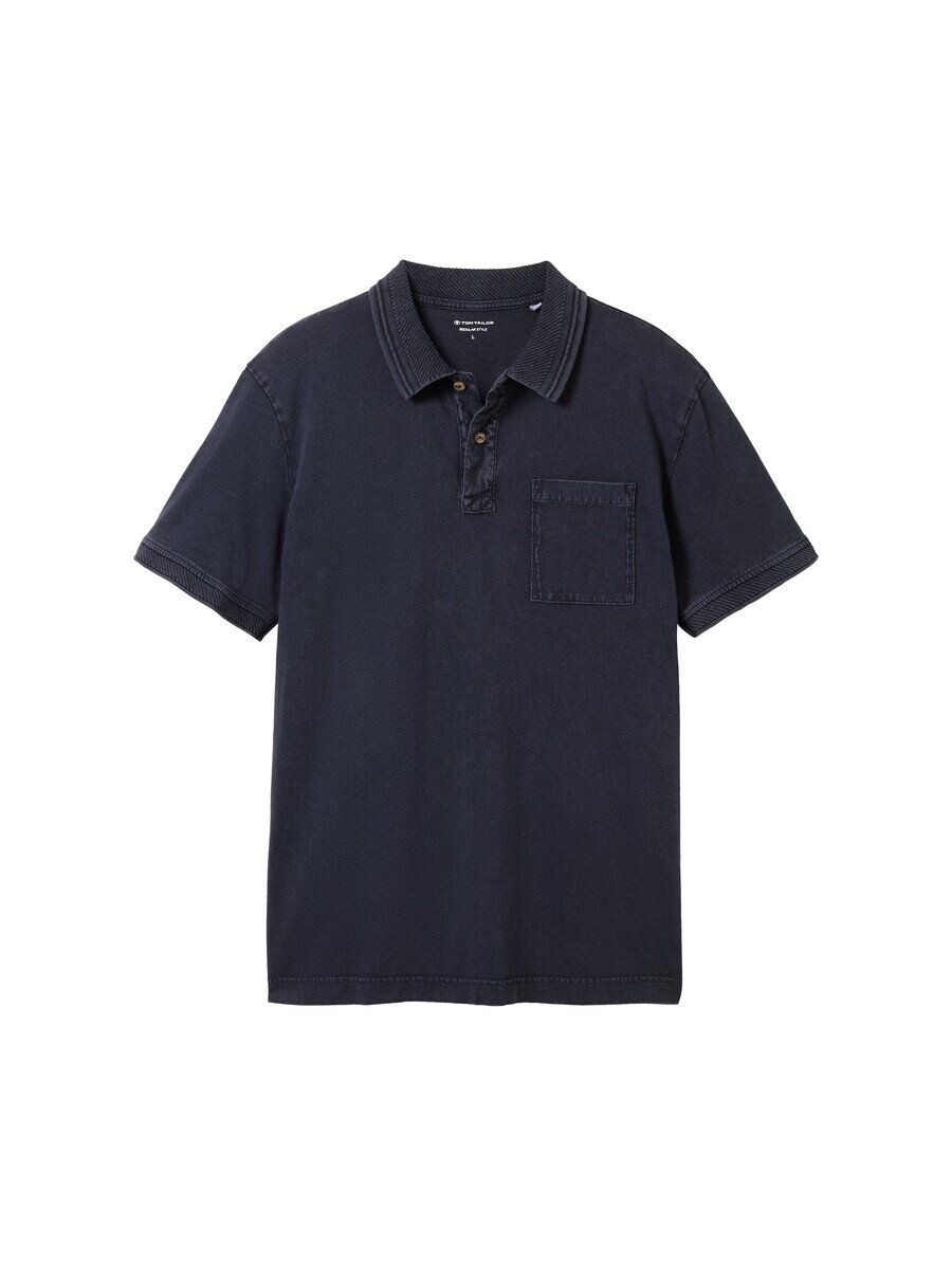 

Рубашка поло TOM TAILOR Shirt, темно-синий