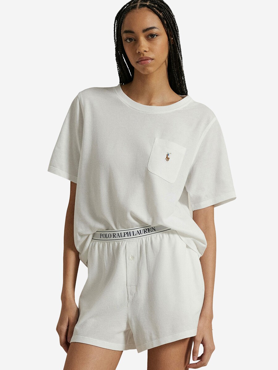 

Пижама Polo Ralph Lauren, белый