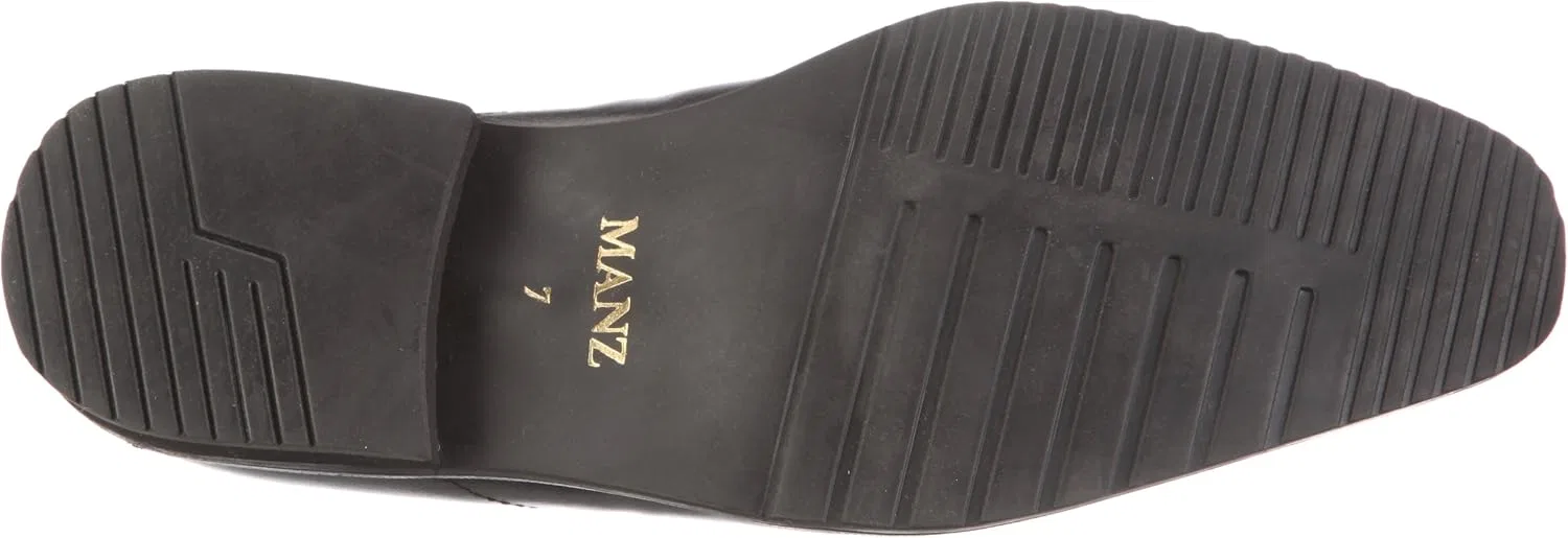 Мужские классические низкие туфли Manz Exclusiv 113034-02, Black — фото 4