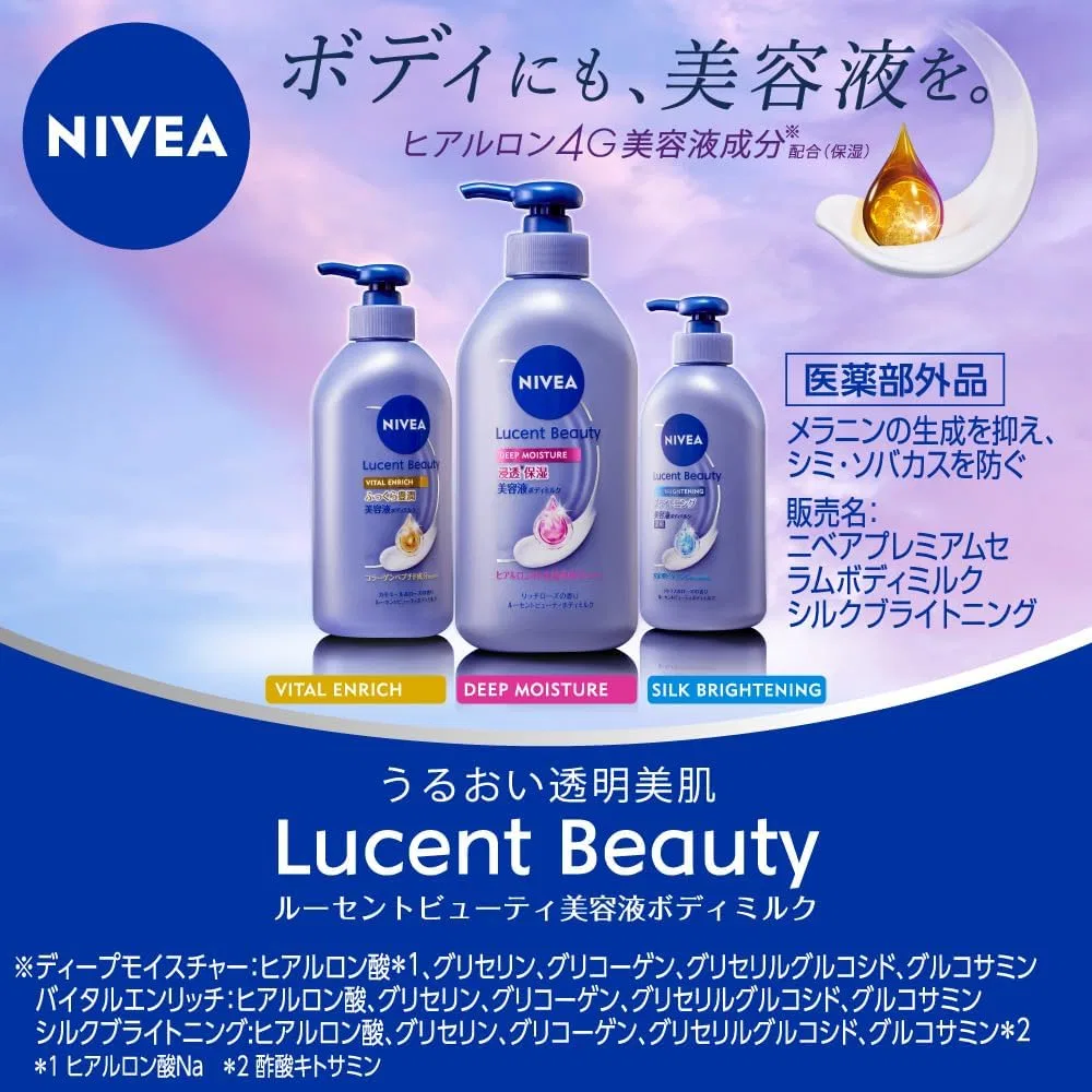 Крем для тела Nivea Radiant Beauty Deep Moisture, 350 г — фото 3