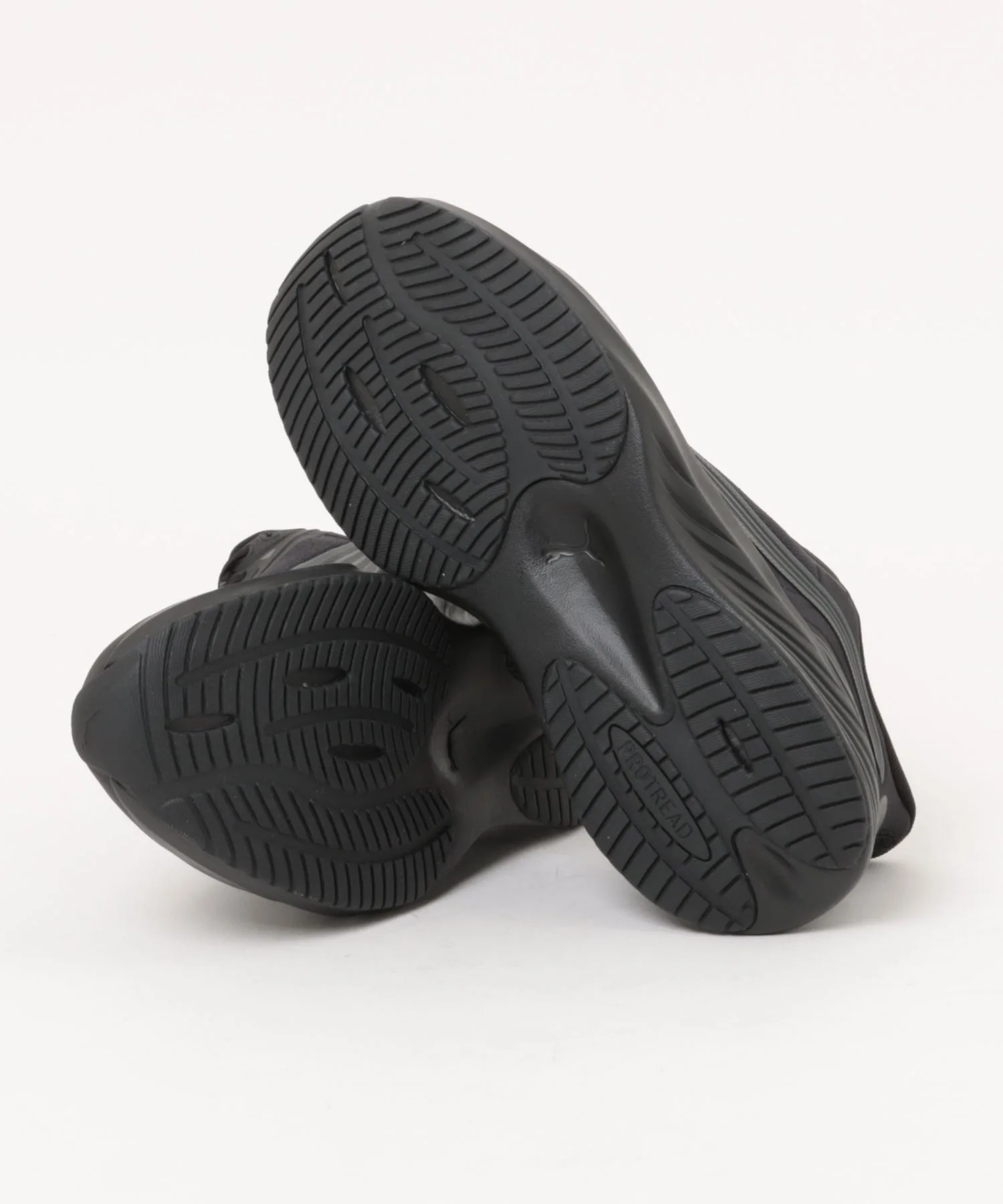 Унисекс кроссовки PUMA POUNCE LITE PTX EASE IN с быстрой шнуровкой чёрные — фото 3