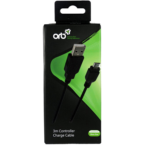 

Orb 3M Controller Charge Cable – Xbox One