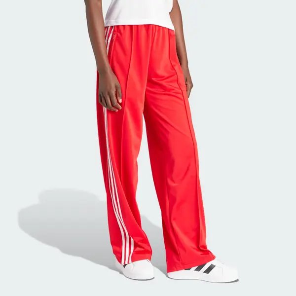 Штаны оригинальные firebird свободные спортивные штаны азиатские размеры Adidas, алый — фото 4