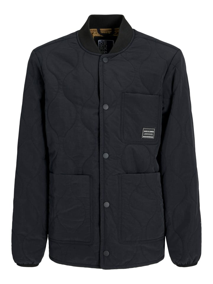 

Куртка JACK & JONES Junior, черный