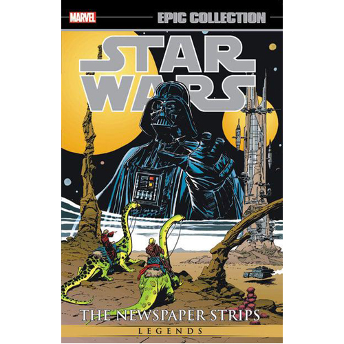 

Книга Star Wars Legends Epic Collection: The Newspaper Strips Vol. 2 (Paperback)