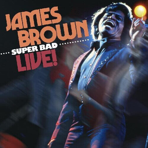 

CD диск Brown, James: Super Bad Live