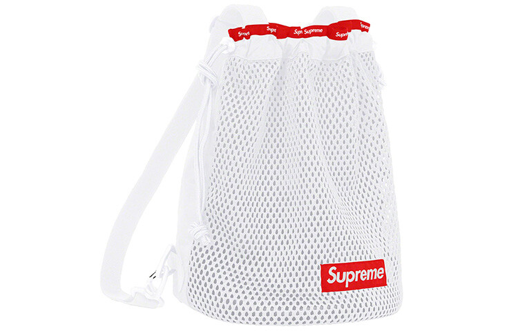 

Рюкзак-мешок Supreme, белый