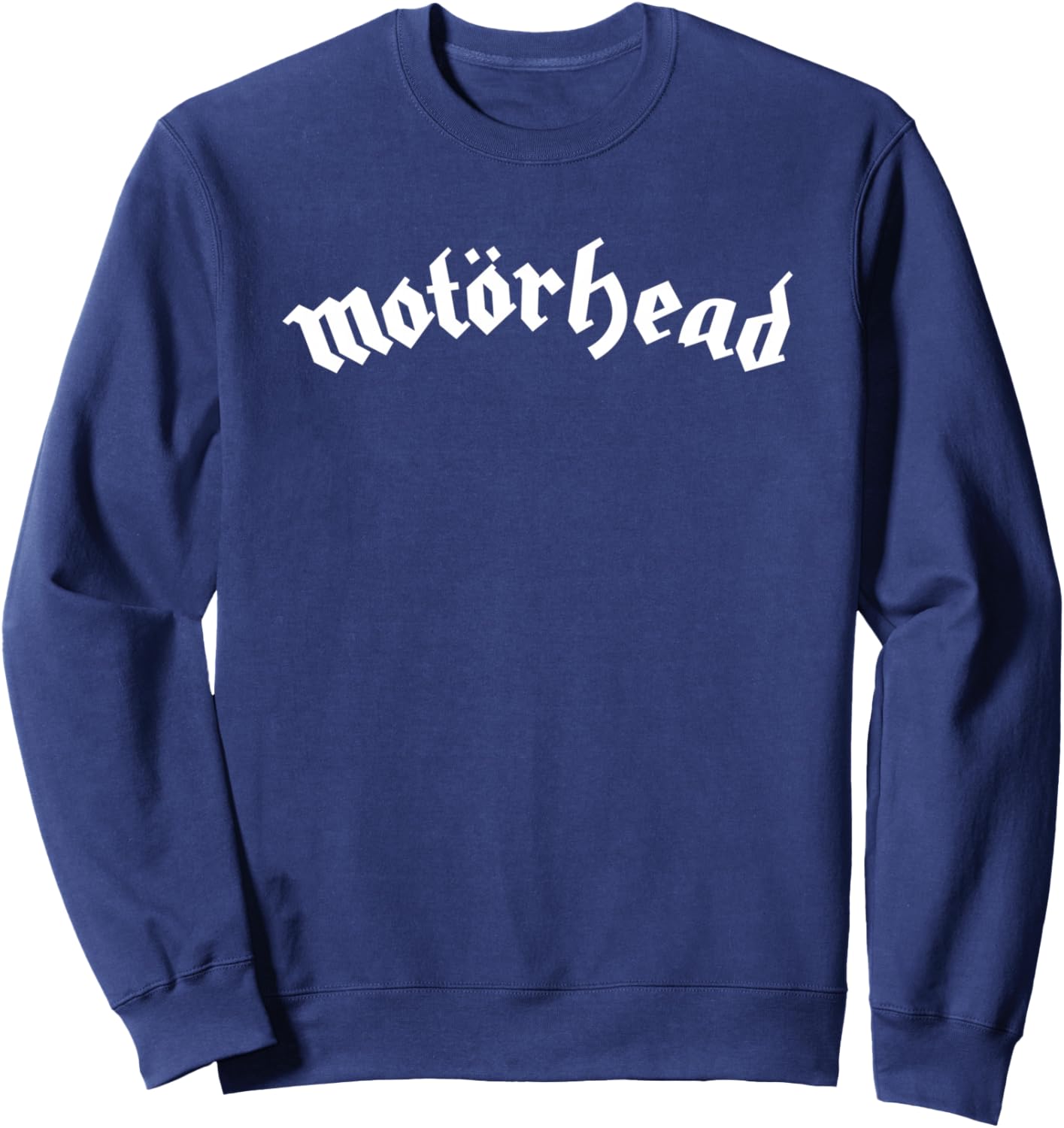 

Толстовка, Motrhead - Белый логотип на темно-синей толстовке, синий Motorhead Official