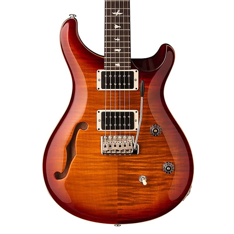 

Электрогитара PRS CE24 Semi-Hollow - Dark Cherry Sunburst