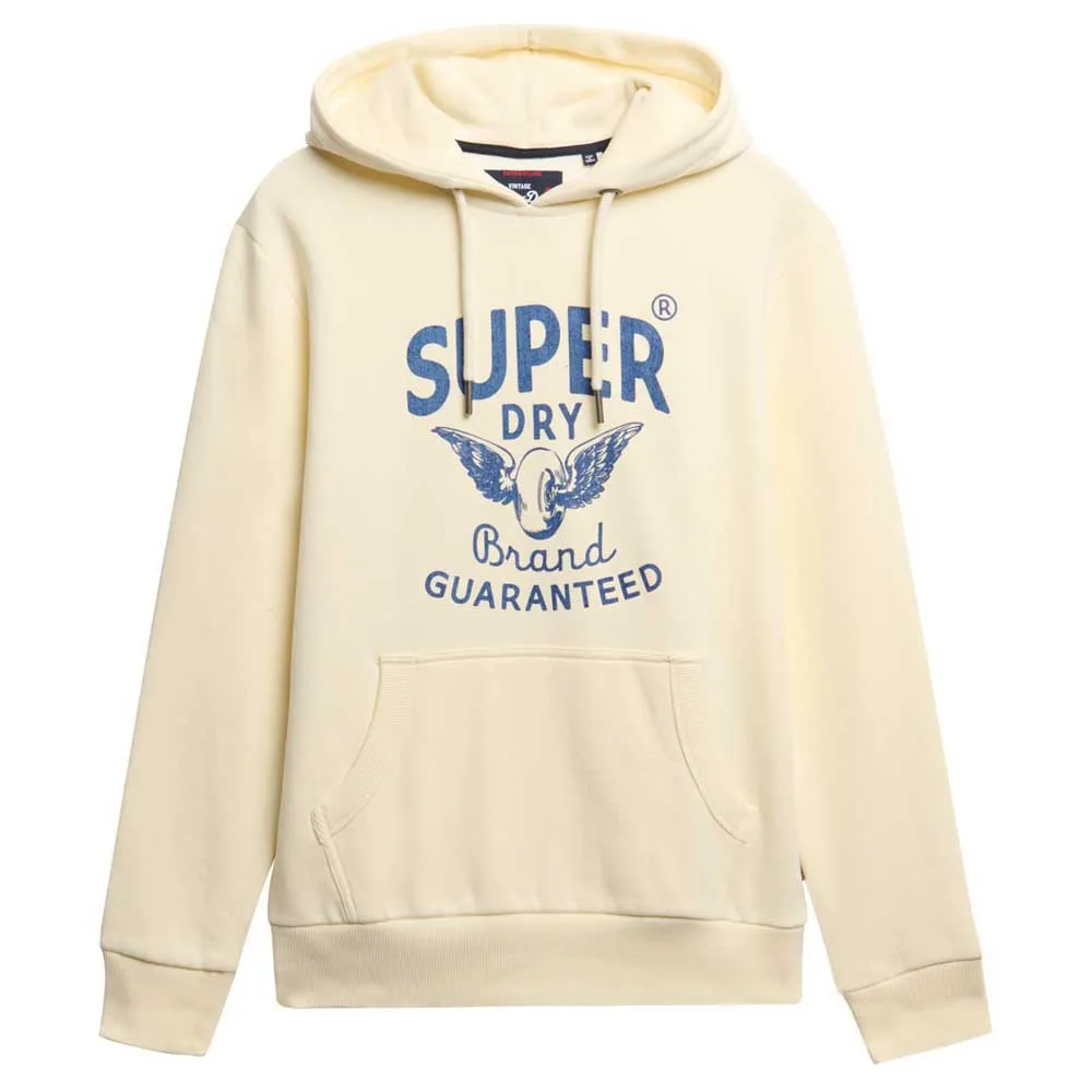 

Худи Superdry Dry Brand, бежевый