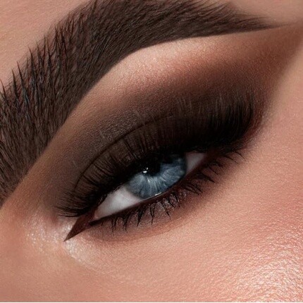 Mulac Cosmetics 02 Dark Choco On Liner Eyeliner Brown Intense Matte Finish Vegan — фото 2
