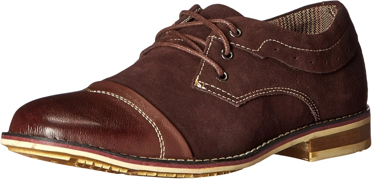Туфли N.Y.L.A. Men's Dotty, Kaffee