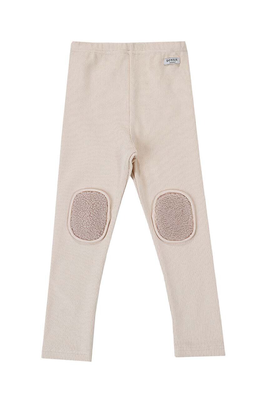 

Детские леггинсы Donsje Keene Leggings, бежевый