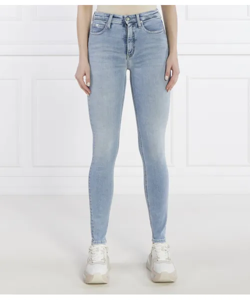 

Джинсы Skinny fit Calvin Klein Jeans, синий