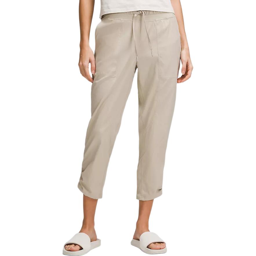 

Танцевальные брюки для студии женские Lululemon, Mojave Tan/Mojave Tan