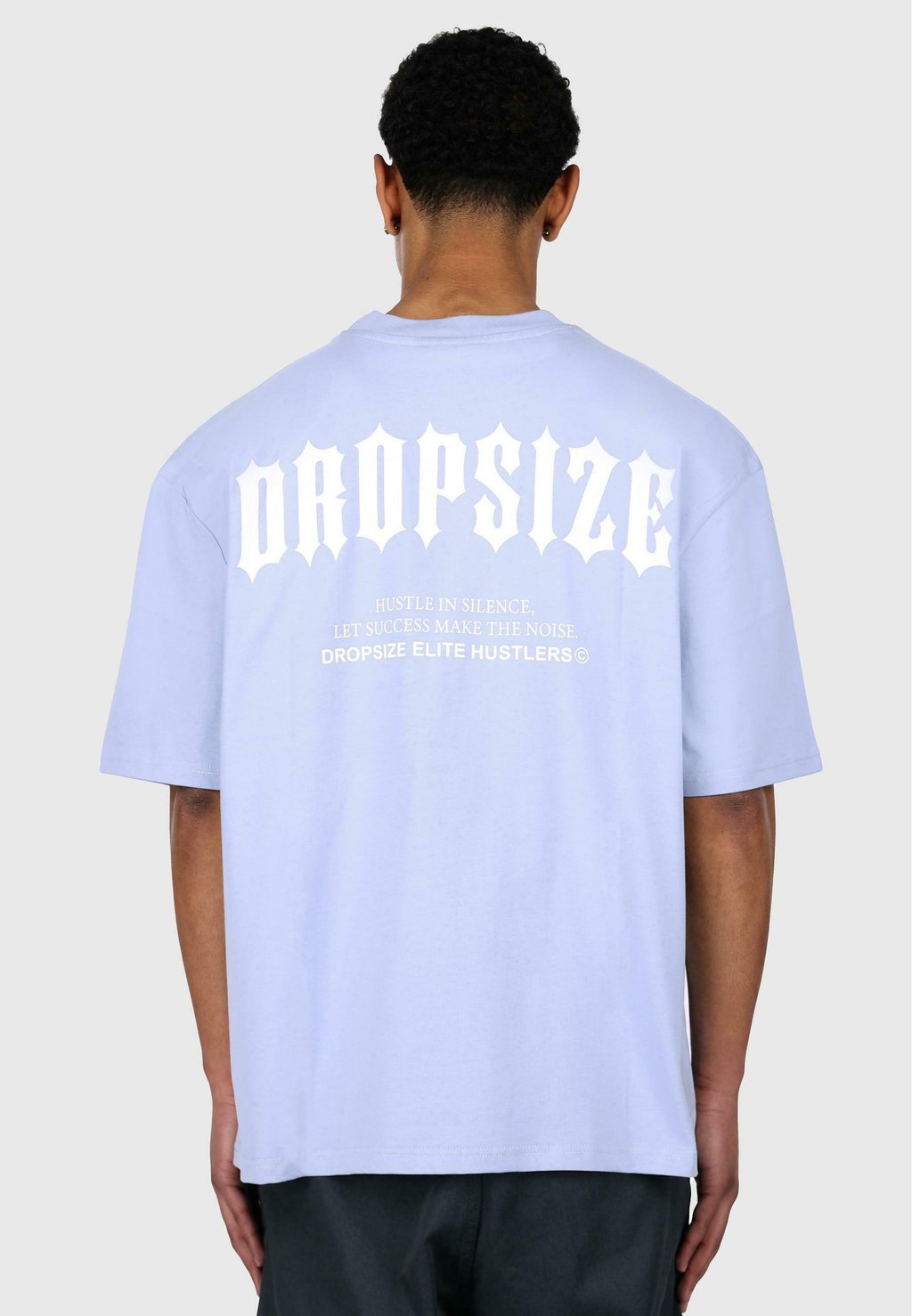 

Футболка с принтом HEAVY BIG Dropsize, синий