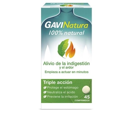 

Gavinatura Таблетки 45 ЕД