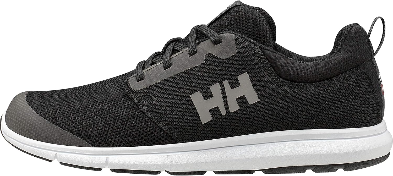 

Кроссовки Helly-Hansen Men's Feathering Shoes - Breathable Sailing Shoe - Flexible Non-Marking Boat Footwear - Footwear for Men Helly Hansen, 990 Black/White