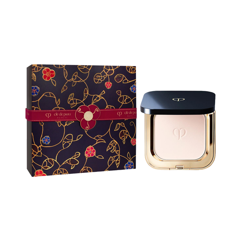 

Clé De Peau Beauté Valentine's Day Limited Edition Glow Cream Powder Natural Setting для гладкого финиша 5g