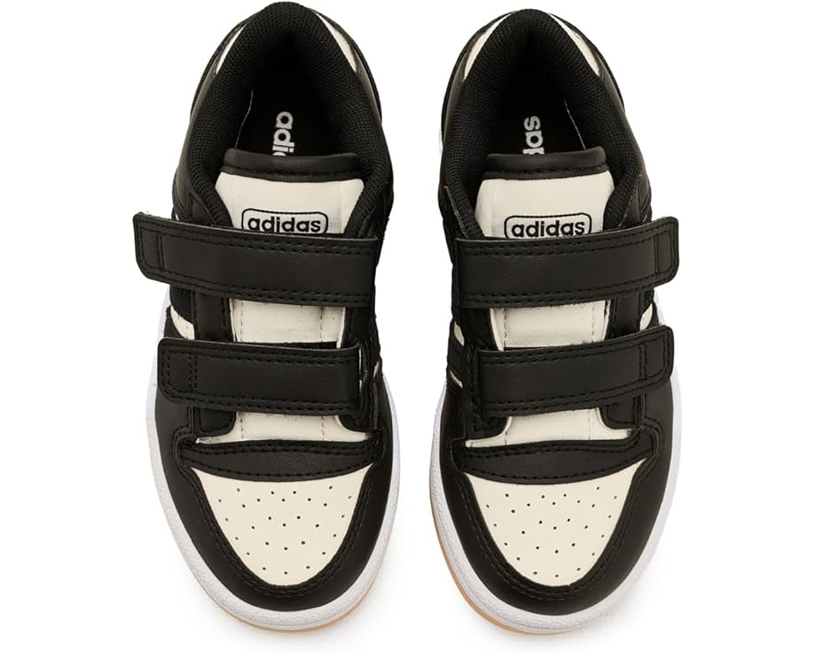Унисекс детские кроссовки Adidas Turnaround Elastic Lace Adidas Kids, Black/Black/Cloud White — фото 2