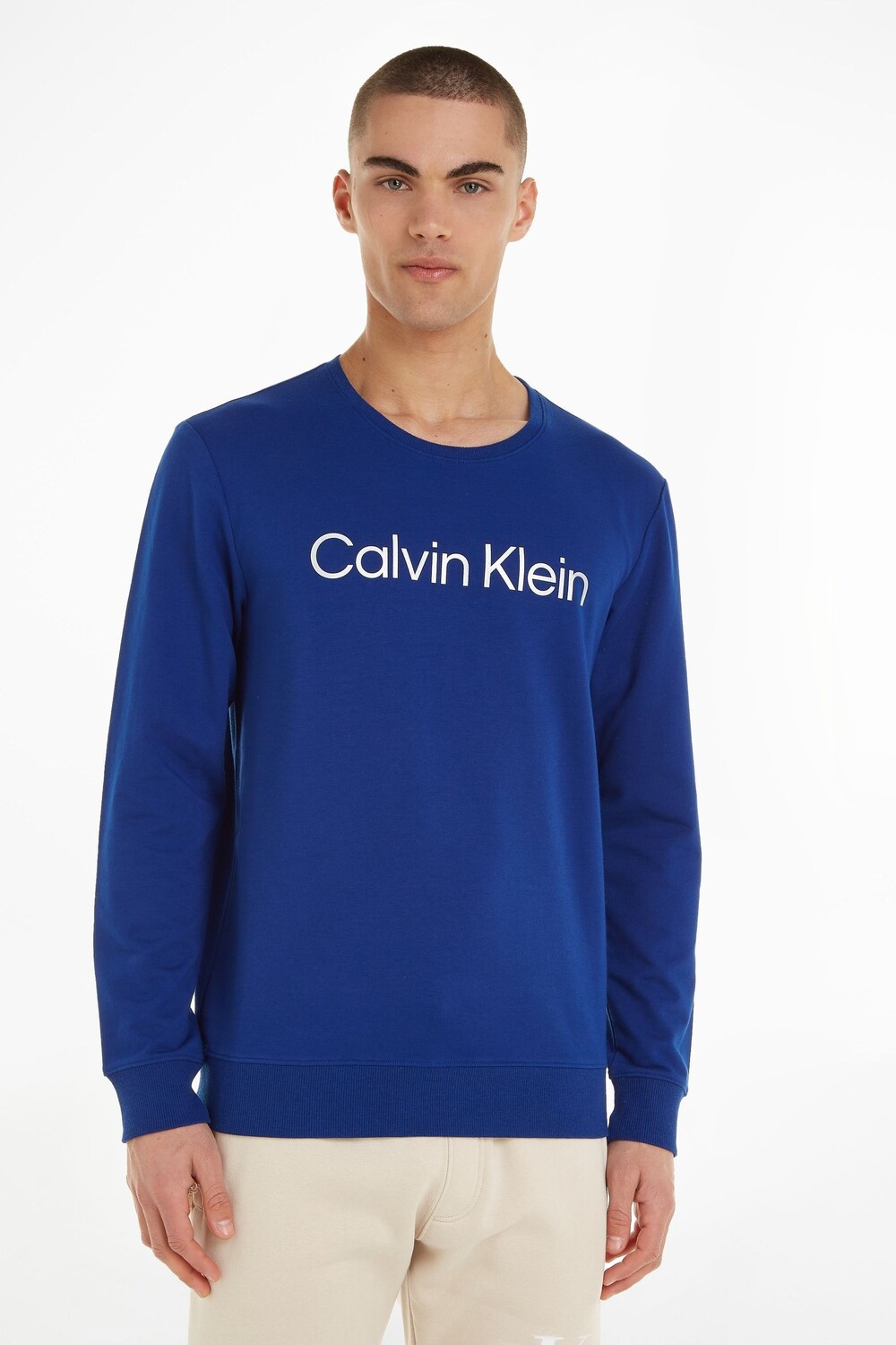 

Синий свитер Steel Lounge Calvin Klein, синий