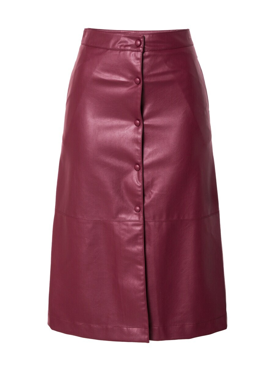 

Кожаная юбка Katy Perry exclusive for ABOUT YOU Skirt Vivian, темно-красный