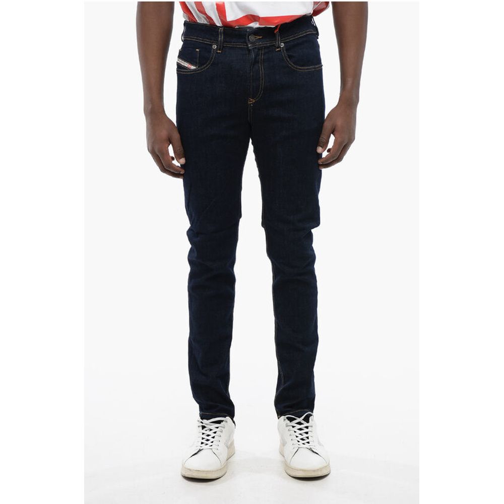 

Джинсы SLEENKER Skinny Fit с низкой талией 1979 года, 16 см, длина 32 см Diesel, Blue