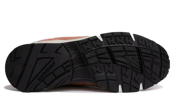 Кроссовки patta x 991 сделано в англии New Balance, розовый — фото 4
