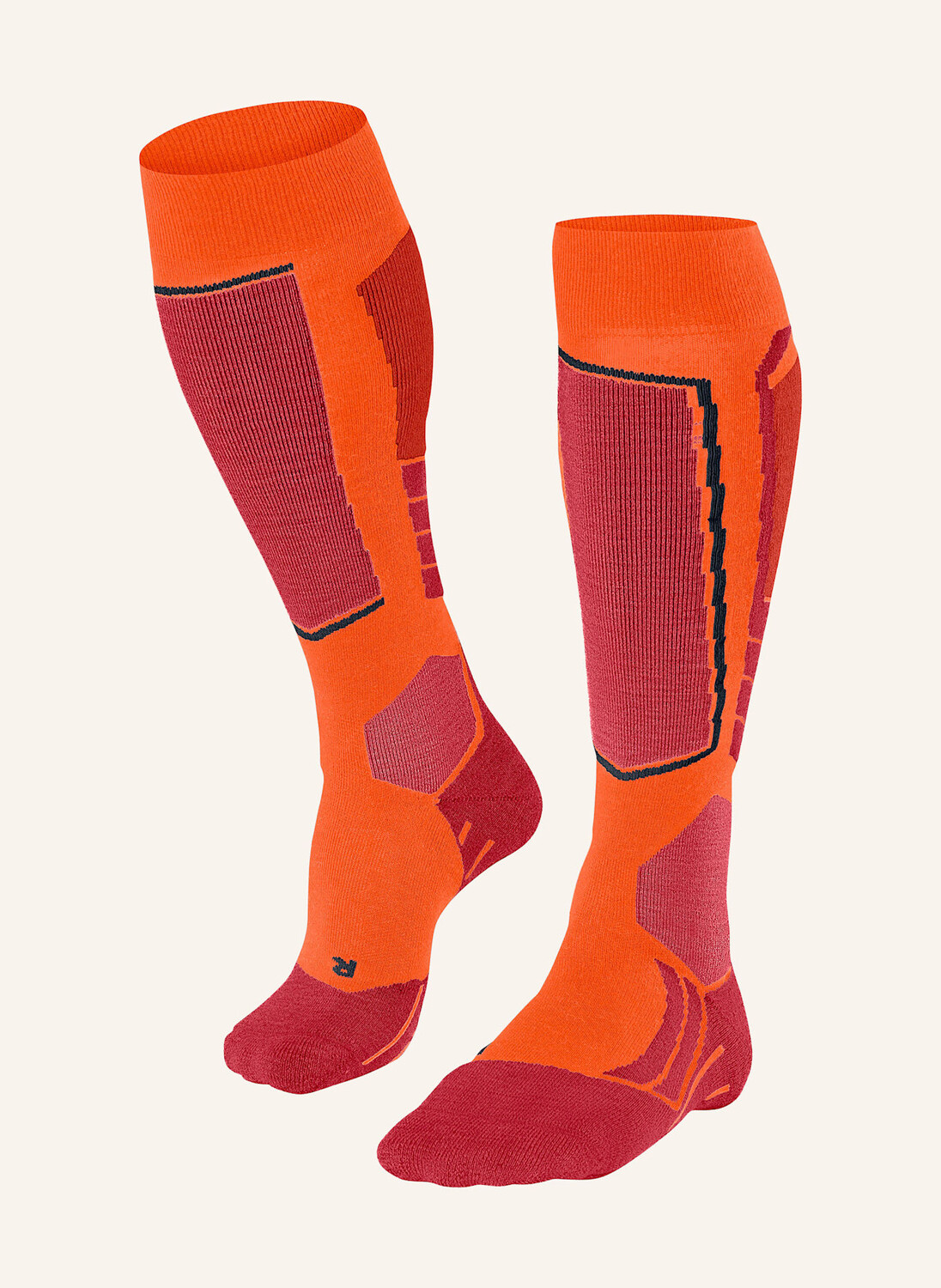 

Лыжные носки sk2 FALKE, цвет 8288 flash orange