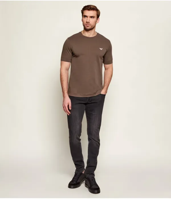 Джинсы j06 slim fit Emporio Armani, графитовый — фото 2