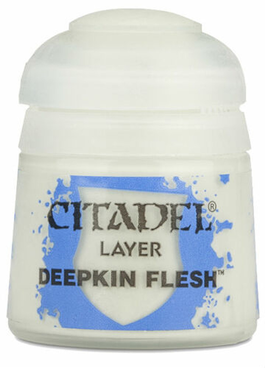 

Аксессуары Citadel Layer Paint: Deepkin Flesh (12ml)