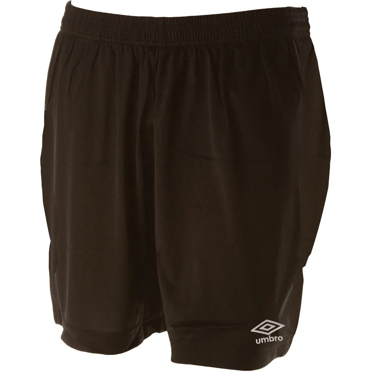 Шорты для плавания с логотипом Umbro, черный