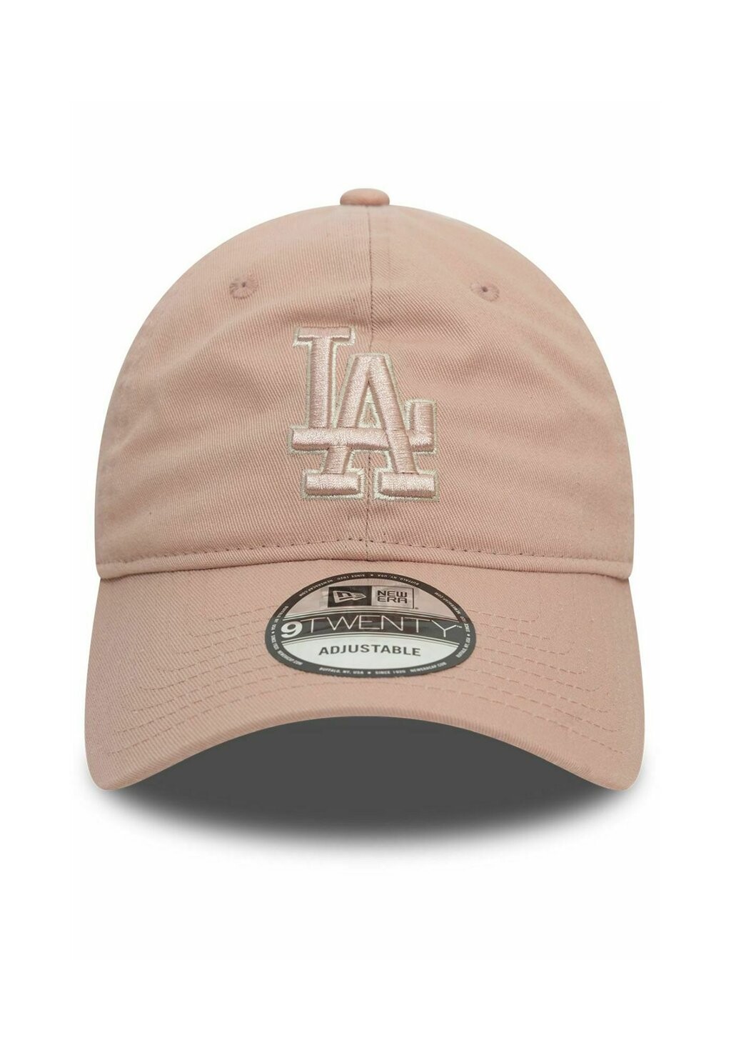 

Бейсболка 9TWENTY WASHED LOS ANGELES DODGERS New Era, светло-розовый